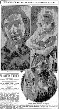 Photos from November 11, 1923