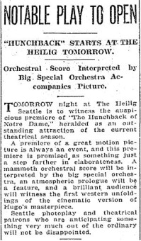 November 22, 1923 article
