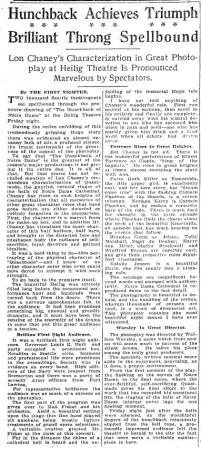 November 25, 1923 article