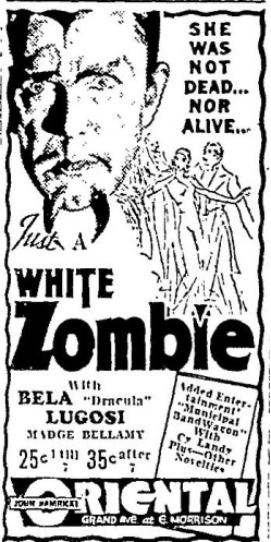 October 14, 1932 ad (Portland)