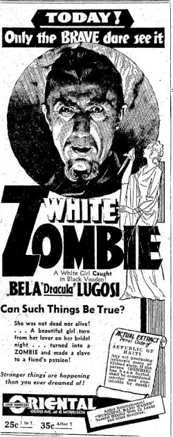 October 14, 1932 ad (Portland)