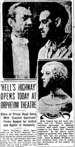 November 3, 1932 photo