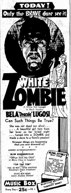 November 4, 1932 ad (Seattle)