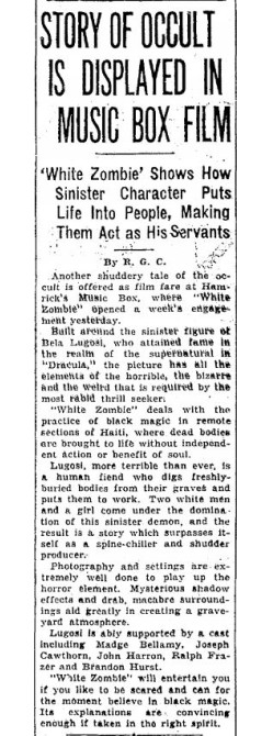 November 5, 1932 article