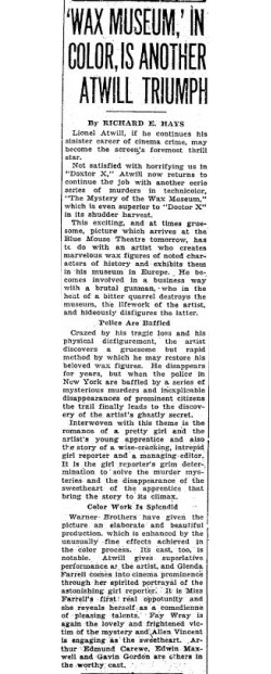 February 16, 1933 article