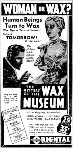 February 23, 1933 ad (Portland)