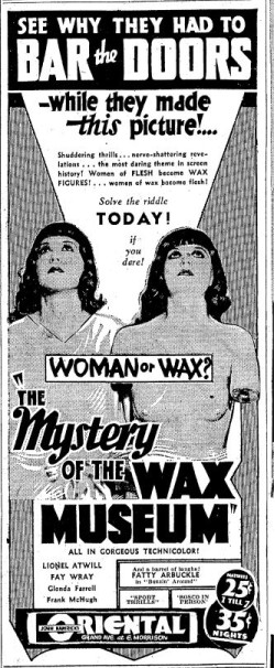February 24, 1933 ad (Portland)