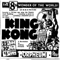 May 5, 1933 ad (Vancouver BC)