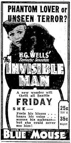 January 16, 1933 ad (Seattle)