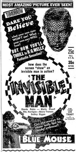 January 18, 1933 ad (Seattle)