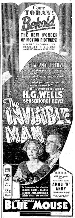 January 19, 1933 ad (Seattle)