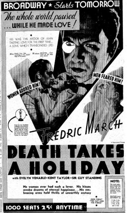 April 27, 1934 ad (Portland)