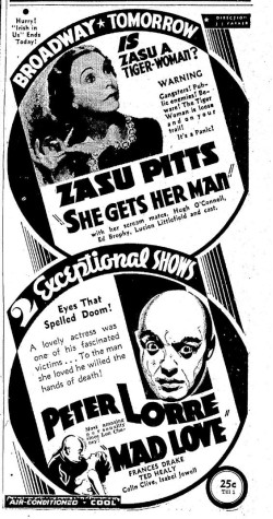 August 16, 1935 ad (Portland)