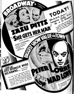 August 17, 1935 ad (Portland)