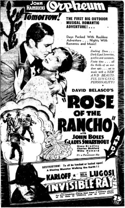 January 30, 1936 ad (Seattle)