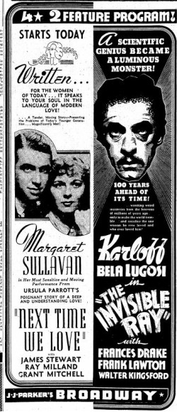 March 21, 1936 ad (Portland)