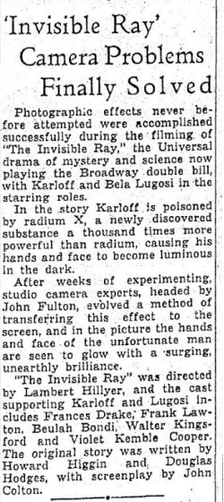 March 21, 1936 article