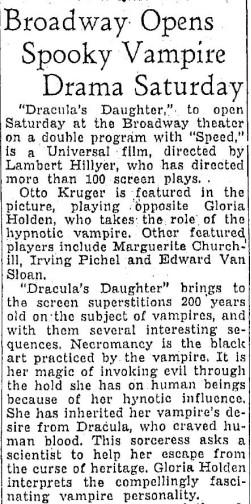 June 11, 1936 article