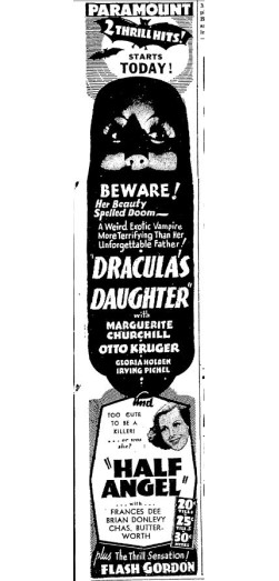 June 25, 1936 ad (Seattle)