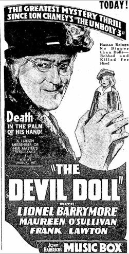 July 23, 1936 ad (Seattle)