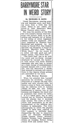 July 23, 1936 article