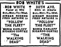 July 26, 1936 ad (Portland)