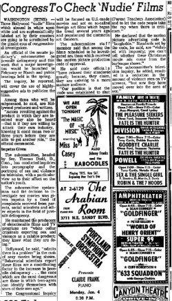 January 1, 1965 article from Portland