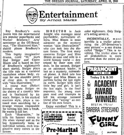 April 19, 1969 article (Portland)