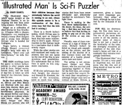 May 9, 1969 article (Seattle)