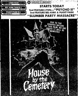 House by the Cemetery